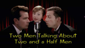 Image Two man talking about Two and a Half Men