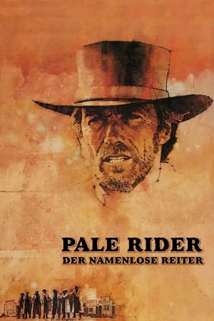 Poster Pale Rider - Der namenlose Reiter 1985