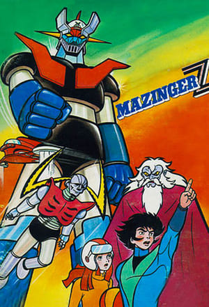 Poster Mazinger Z 1972
