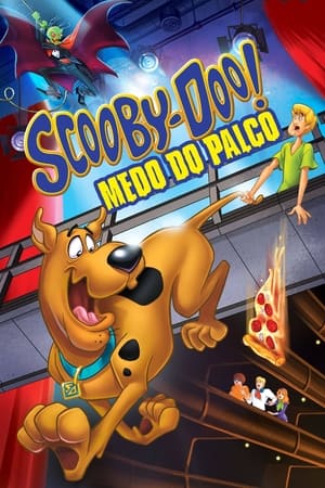 Poster Scooby-Doo e o Fantasma da Ópera 2013