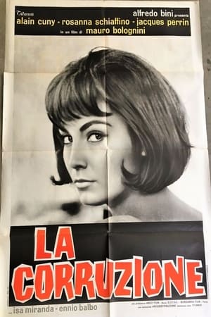 Poster La corrupción 1963