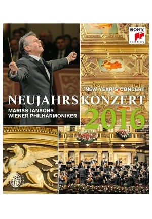 New Year's Concert: 2016 - Vienna Philharmonic poster