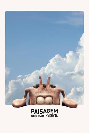 Paisagem com Mão Invisível - Poster