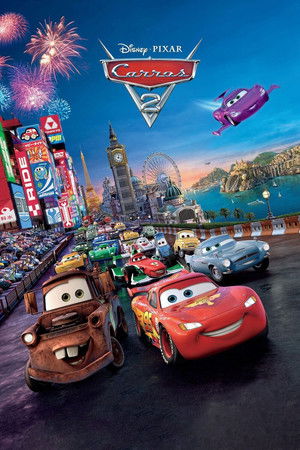 poster Cars 2