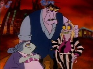 Los padres de Beetlejuice