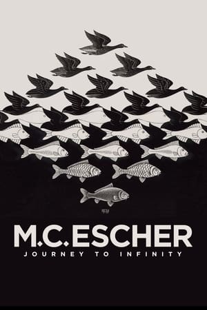 Poster M. C. Escher: Journey to Infinity (2018)