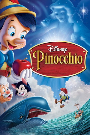 Постер мультфильма «Пиноккио (1940)» — (77 из 165)