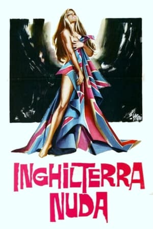 Poster Inghilterra nuda 1969