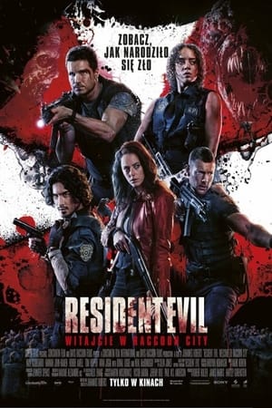 Poster Resident Evil: Witajcie w Raccoon City 2021
