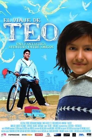 Poster El viaje de Teo 2008
