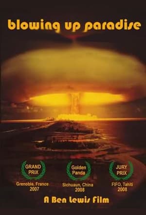 Poster Blowing Up Paradise (2005)