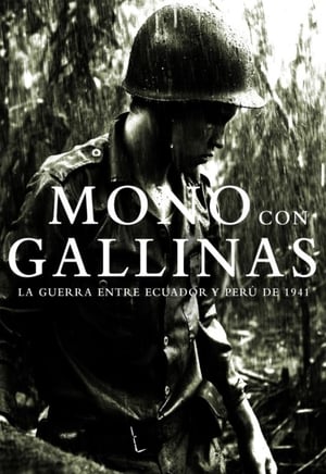 Mono con gallinas (2013)