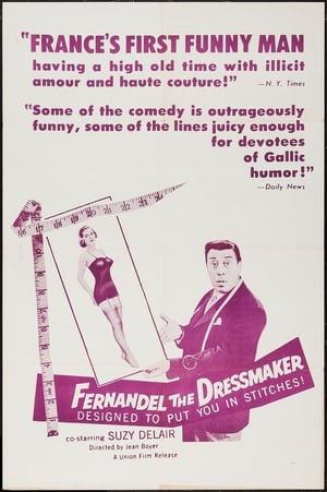 Poster Fernandel the Dressmaker (1956)