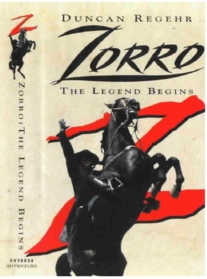 Zorro: The Legend Begins poster