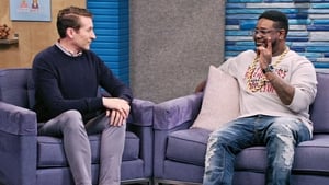 Comedy Bang! Bang! T-Pain Wears Shredded Jeans and a Printed Shirt