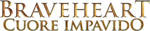 Braveheart - Cuore impavido (1995) Streaming official logo