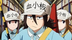 Hataraku Saibou Black Subtitle Indonesia