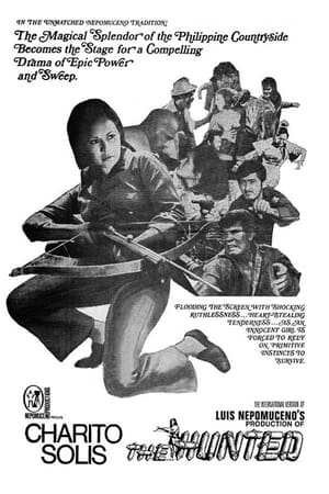 Poster The Hunted 1970