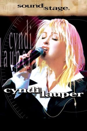 Poster Cyndi Lauper - Live From Soundstage 2004