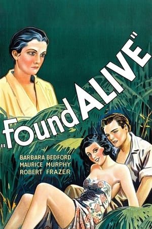 Poster Found Alive 1933