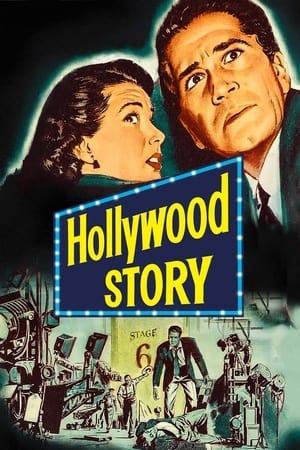 Poster Mord in Hollywood 1951