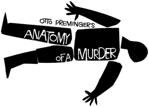 Anatomy of a Murder — Logos 3