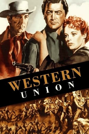 Poster Western Union (1941)