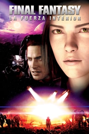 Poster Final fantasy: La fuerza interior 2001