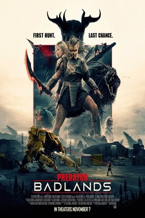 poster Predator: Badlands