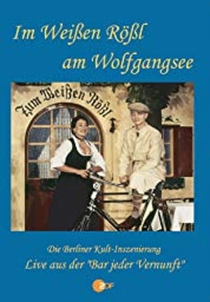 The White Horse Inn in St. Wolfgang poster