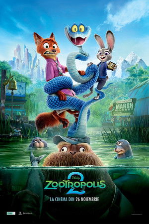 poster Zootopia 2