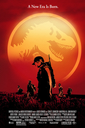 poster Jurassic World Rebirth