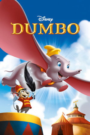 Постер мультфильма «Дамбо (1941)» — (36 из 98)
