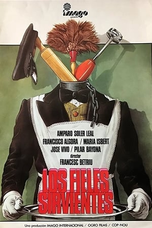 Poster Los fieles sirvientes 1980