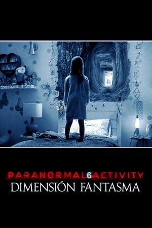 Poster Paranormal Activity: Dimensión fantasma 2015