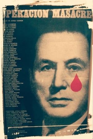 Poster Operación Masacre 1973