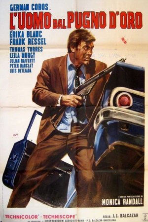 Poster L'uomo dal pugno d'oro (1967)