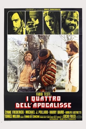 Poster 4 de l'apocalypse 1975