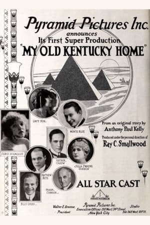 Poster My Old Kentucky Home (1922)