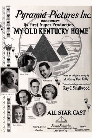 Poster My Old Kentucky Home 1922