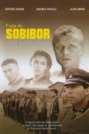 Poster Fuga de Sobibor 1987