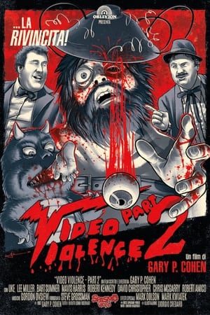 Poster Video Violence Part 2 1988