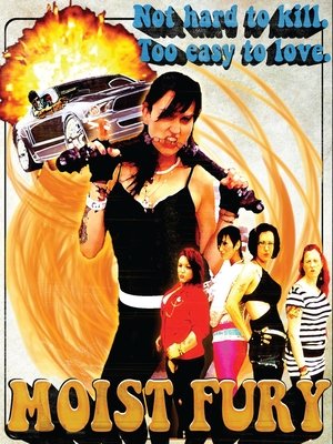 Poster Moist Fury 2011