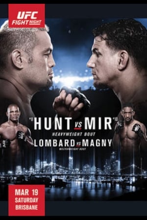 UFC Fight Night 85: Hunt vs. Mir film complet