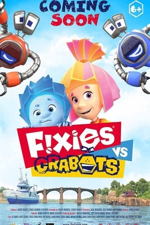 Poster Fixies VS Crabots (2019)