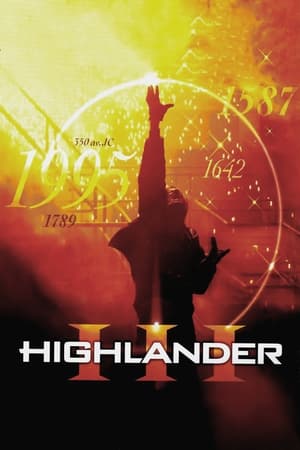 Poster Highlander 3 1994