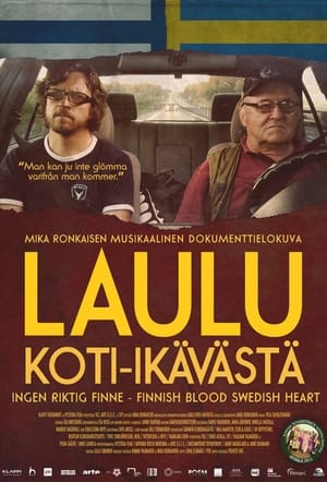 Poster Laulu koti-ikävästä 2013