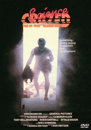 Poster Science Crazed (1991)