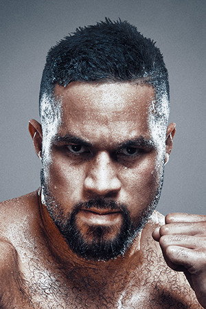 Joseph Parker portrait