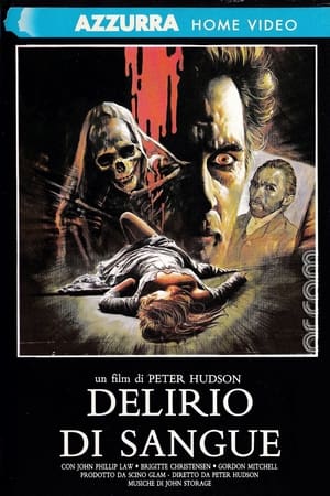 Poster Delirio de sangre 1988